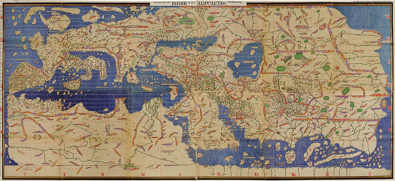Tabula Rogeriana, 1154